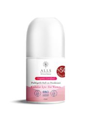 Alls Biocosmetics Organik Prebiyotik Roll on Deodorant 75 ml - Kadınlar İçin