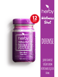 Herby Defense Shot Bağışıklık Bitki Bazlı İçecek 60ml x12 adet