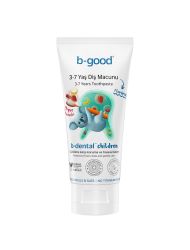 b-good b-dental 3-7 Yaş Çocuk Diş Macunu Florürsüz Meyve Karnavalı 50 ml