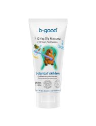 b-good b-dental 7-12 Yaş Çocuk Diş Macunu Florürlü Ananas 50 ml