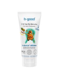 b-good b-dental 7-12 Yaş Çocuk Diş Macunu Florürsüz Ananas 50 ml