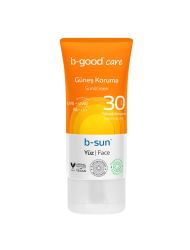 b-good b-sun SPF 30 Yüz Güneş Koruma 50 ml