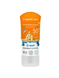 b-good b-sun SPF 50+ Çocuk Yüz ve  Vücut Güneş Koruma 150 ml