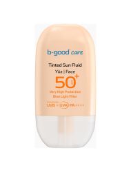 b-good b-sun Spf 50 Tinted Natural Güneş Sütü 50 ml