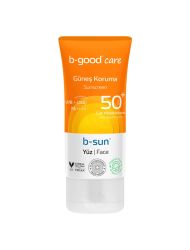 b-good b-sun SPF 50+ Yüz Güneş Koruma 50 ml