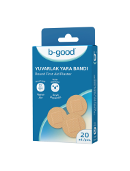 B-Good Yara Bandı Yuvarlak 20 adet