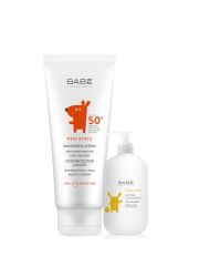 Babe Pediatrik Güneş Koruyucu Spf 50 Losyon 100 ml - Banyo Jeli HEDİYE