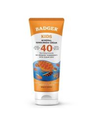 Badger Clear Zinc Çocuk Güneş Kremi SPF 40 87 ml