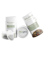 BALANCE Bergamot ve şeftali aromalı, ıhlamurlu yeşil çay