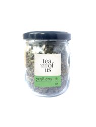 Tea Of Us Yeşil çay sıcak demleme
