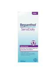 Bepanthol SensiDaily Nemlendirici Vücut Kremi 200 ml