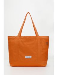 %100 RECYCLED BIG TOTE BAG ORANGE