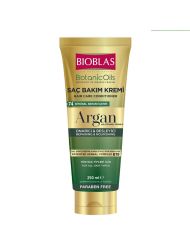 Bioblas Botanics Oil Argan Yağlı Saç Bakım Kremi 250 ml