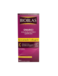 Bioblas Kolajen ve Keratin Dolgunlaştırıcı ve Onarıcı Şampuan 360 ml