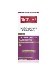 Bioblas Saç Dökülmesine Karşı Şampuan Collagen + Keratin 360 ml