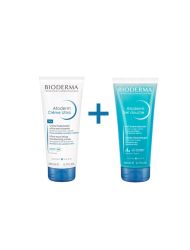 Bioderma Atoderm Cream Ultra 200 ml +  Atoderm Shower Gel 200 ml