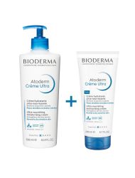 Bioderma Atoderm Creme Ultra 500ml + Atoderm Creme Ultra 200 ml HEDİYE