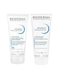 Bioderma Atoderm Intensive Balm ve Orjinal Boy Temizleyici Seti