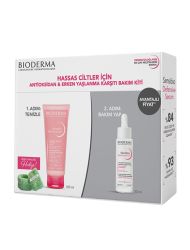 Bioderma Hassas Ciltler İçin Erken Yaşlanma Karşıtı Bakım Kiti