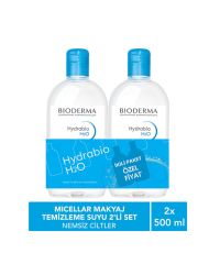 Bioderma Hydrabio H2O 2x500ml