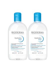 Bioderma Hydrabio H2O 2x500ml