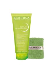 Bioderma Sebium Foaming Gel Active 200 ml + Bilek Havlusu Hediye