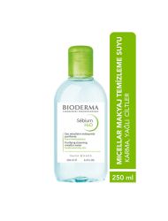 Bioderma Sebium H2O Yüz ve Makyaj Temizleme Suyu 250 ml