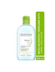 Bioderma Sebium H2O Yüz ve Makyaj Temizleme Suyu 500 ml