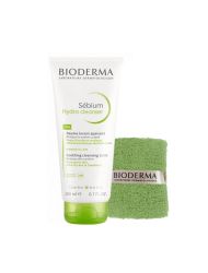 Bioderma Sebium Hydra Cleanser 200 ml + Bilek Havlusu Hediye