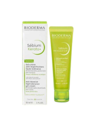 Bioderma Sebium Kerato+ Gel Cream 30 ml+Sebium Foaming Gel Active 45 ml Hediye