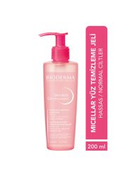 Bioderma Sensibio Foaming Cilt Temizleme Jeli 200 ml