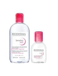 Bioderma Sensibio H2O 500ml + Sensibio H20 100 ml SET