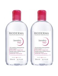 Bioderma Sensibio H2O İkili Set 500 ml + 500 ml