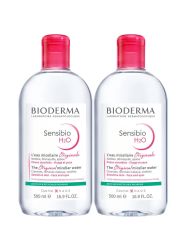 Bioderma Sensibio H2O İkili Set 500 ml + 500 ml