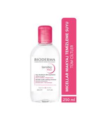 Bioderma Sensibio H2O Yüz ve Makyaj Temizleme Suyu 250 ml