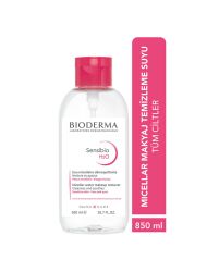 Bioderma Sensibio H2O Yüz ve Makyaj Temizleme Suyu 850 ml