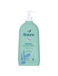 Biolane Organik Saç ve Vücut Şampuanı 500 ml