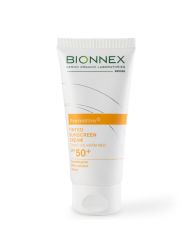Bionnex Preventiva Spf50+ Renkli Güneş Kremi 50 ml