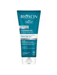 Bioxcin Acnium Akneye Eğilimli Ciltler İçin  Temizleme Jeli 200 ml