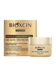 Bioxcin Age Reverse Kırışıklık Karşıtı Altın Krem 50 ml