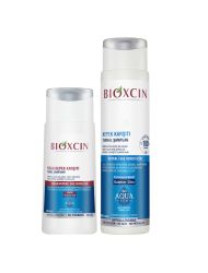 Bioxcin Aqua Thermal Kepek Karşı Etkili Şampuan Seti 200 ml + 300 ml