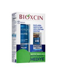 Bioxcin Biotin 5000 mg Çinko 15 mg ALANA Biotin Şampuan 300 ml HEDİYE