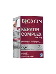 Bioxcin Forte Keratin Complex Tablet Takviye Edici Gıda 60 Tablet
