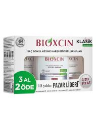 Bioxcin Genesis 3 Al 2 Öde Yağlı Saçlar İçin Şampuan