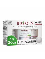 Bioxcin Genesis Kuru ve Normal Saçlar için Şampuan 3 x 300ml | 3 AL 2 ÖDE