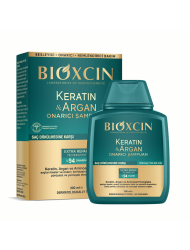 Bioxcin Keratin ve Argan Onarıcı Şampuan 300 ml