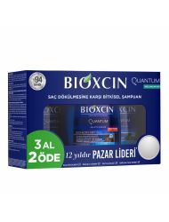 Bioxcin Quantum Şampuan 3al 2öde (Yağlı Saçlar)