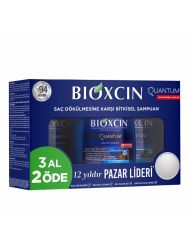 Bioxcin Quantum Şampuan 3al 2öde (Kuru-Normal Saçlar)