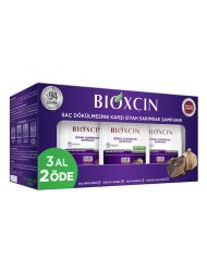 Bioxcin Saç Dökülmesine Karşı Siyah Sarımsak Şampuanı 300 ml | 3 al 2 öde