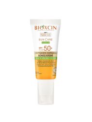 Bioxcin Sun Care Düzensiz Ciltler için Spf 50 Güneş Kremi 50 ml